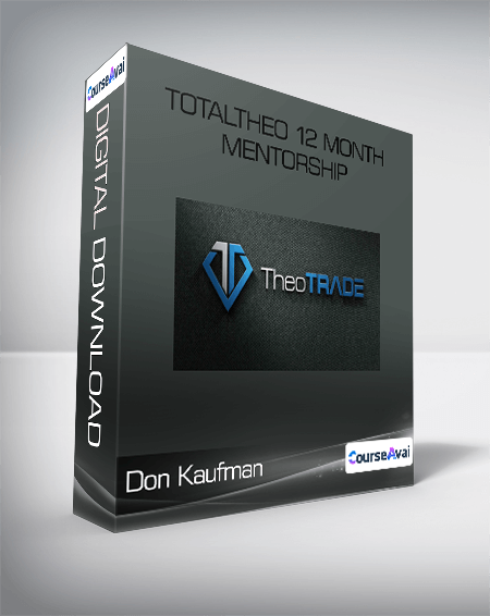 TotalTheo 12 Month Mentorship from Don Kaufman