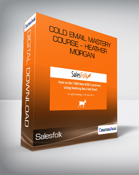 Salesfolk - Cold Email Mastery Course - Heather Morgan