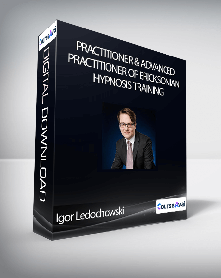 Igor Ledochowski  - Practitioner & Advanced Practitioner of Ericksonian Hypnosis Training