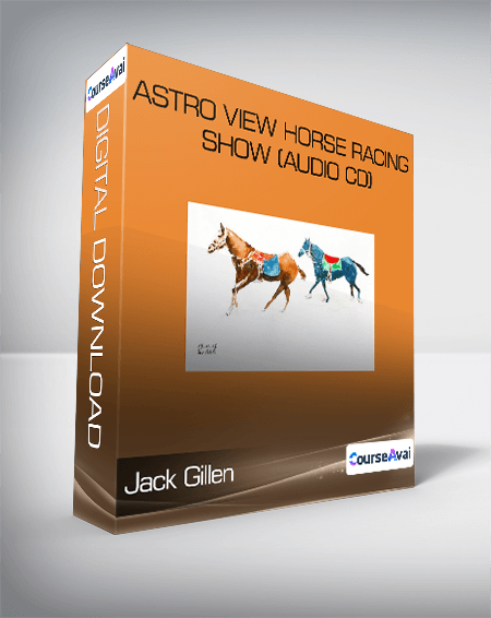 Jack Gillen - Astro View Horse Racing Show (Audio CD)
