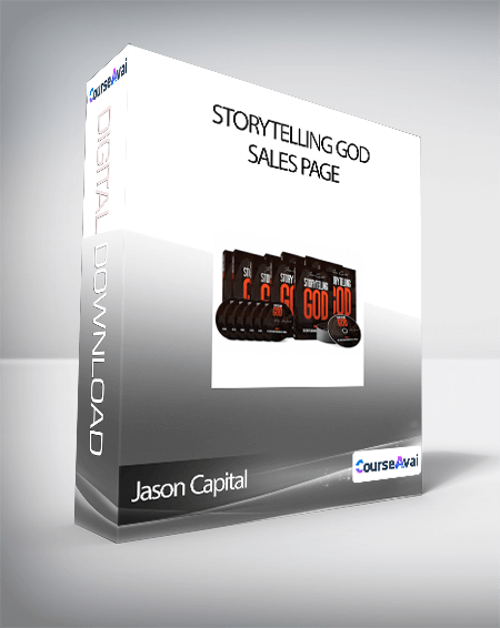 Jason Capital - Storytelling God Sales Page