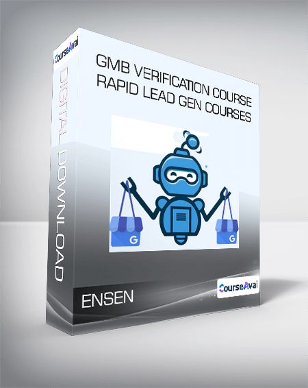 GMB Verification Course + Rapid Lead Gen Courses - Jensen
