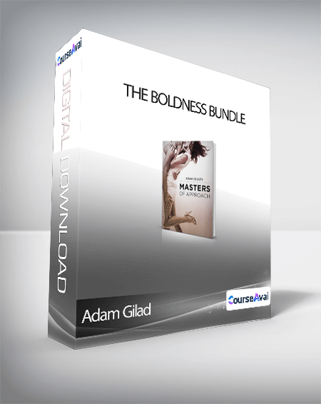Adam Gilad - The Boldness Bundle