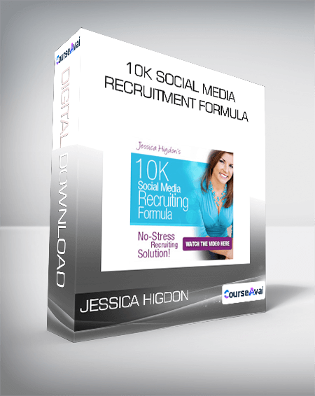 10K Social Media Recruitment Formula from Jessica Higdon