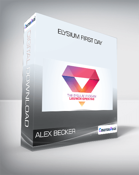 Alex Becker - Elysium First Day