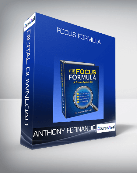 Anthony Fernando - Focus Formula