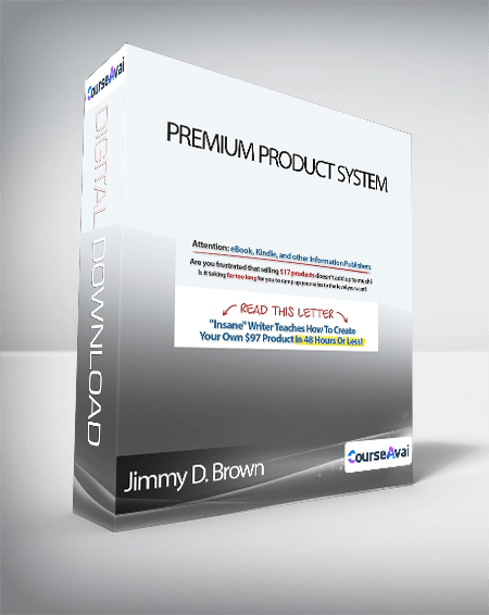Jimmy D. Brown - Premium Product System