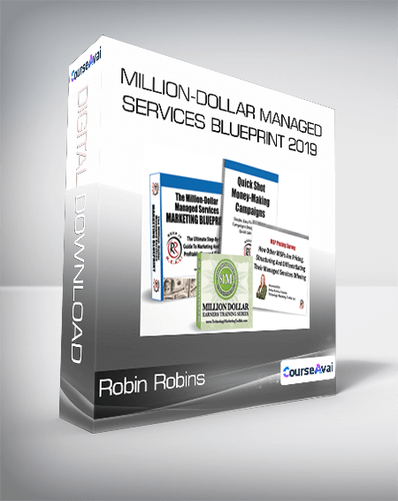 Million-Dollar Managed Services Blueprint 2019 from Robin Robins