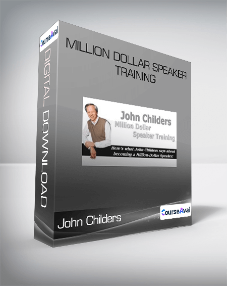 John Childers - Million Dollar Speaker Training