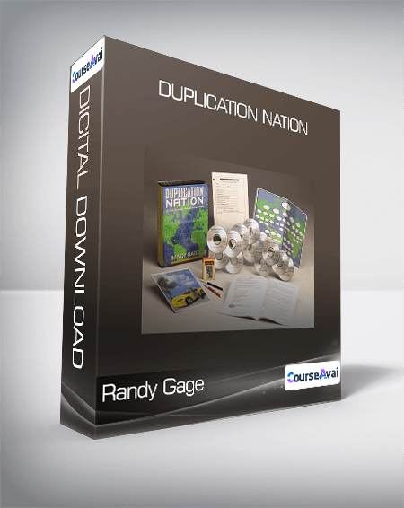 Duplication Nation from Randy Gage