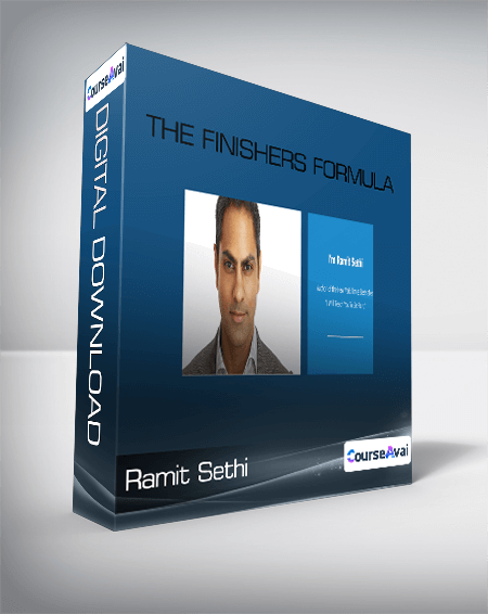 The Finishers Formula from Ramit Sethi