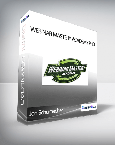 Jon Schumacher - Webinar Mastery Academy PRO