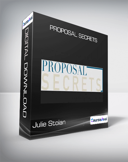 Julie Stoian - Proposal Secrets