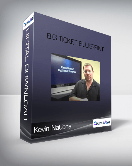 Kevin Nations - Big Ticket Blueprint