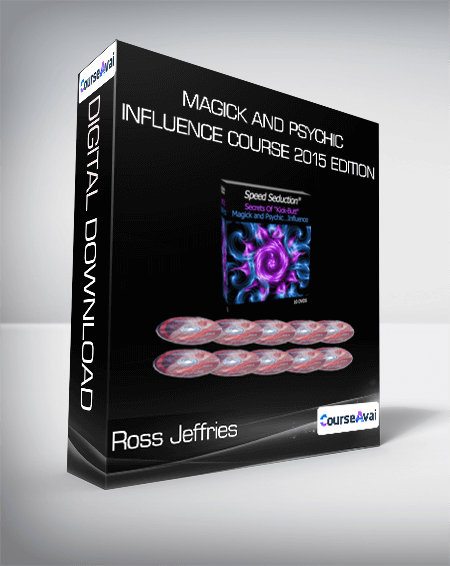 Magick and Psychic Influence Course 2015 Edition from Ross Jeffries
