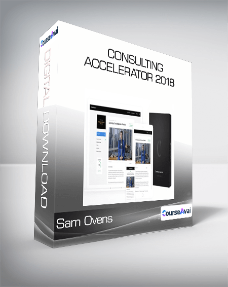 Consulting Accelerator 2018 from Sam Ovens