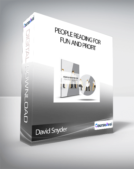 David Snyder - People Reading For Fun And Profit