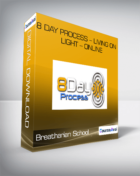 Breatharian School - 8 Day Process - Living on Light - Online