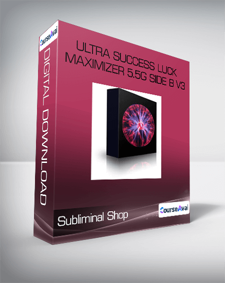 Subliminal Shop - Ultra Success Luck Maximizer 5.5G Side B V3