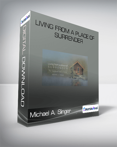 Michael A. Singer - Living From A Place Of Surrender