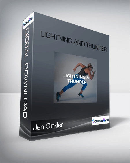 Jen Sinkler - Lightning and Thunder