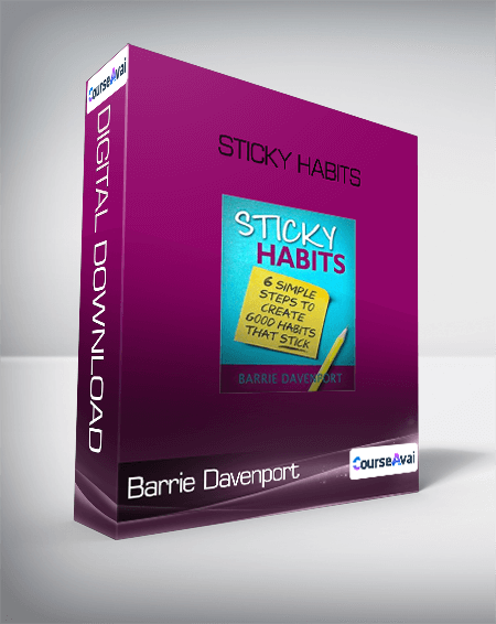 Barrie Davenport - Sticky Habits