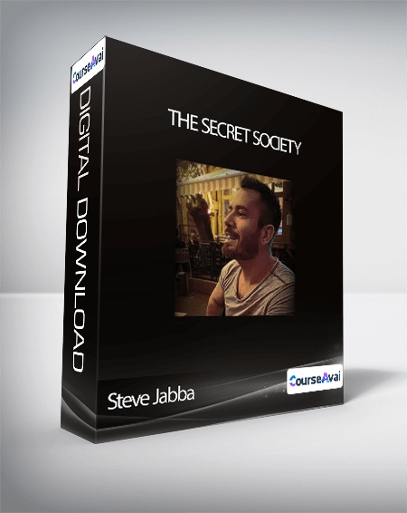 Steve Jabba - The Secret Society