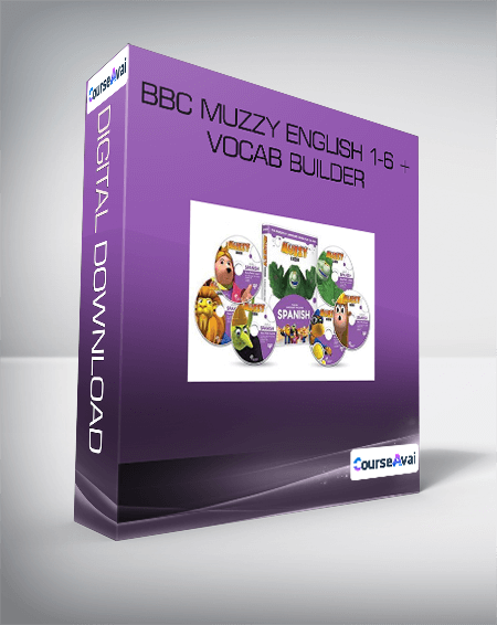 BBC Muzzy English 1-6 + Vocab Builder