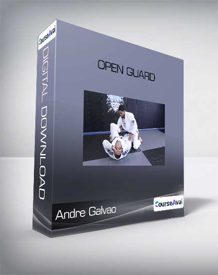 Andre Galvao - Open Guard