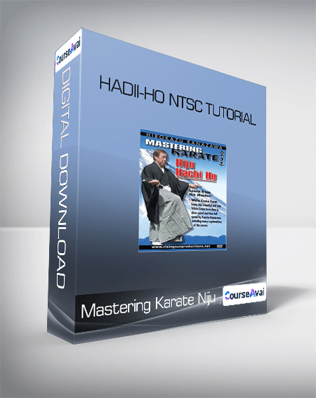 Mastering Karate Niju-Hadii-Ho NTSC TUTORIAL