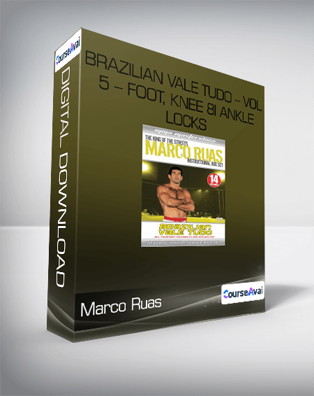Marco Ruas - Brazilian Vale Tudo - Vol 5 - Foot