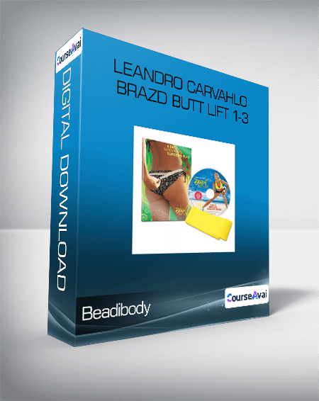 Beadibody - Leandro Carvahlo - Brazd Butt Lift 1-3