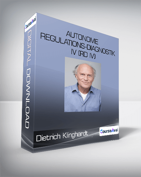 Dietrich Klinghardt - Autonome Regulations-Diagnostik IV (RD IV)