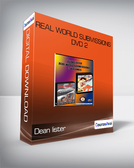 Dean lister - Real World Submissions DVD 2