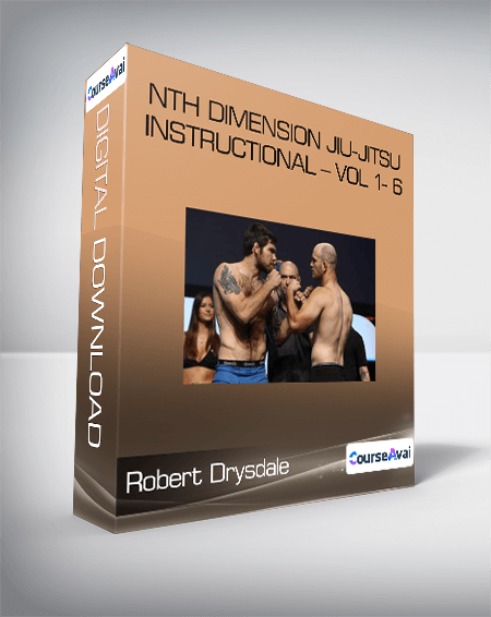 Robert Drysdale - Nth Dimension Jiu-Jitsu Instructional - Vol 1- 6