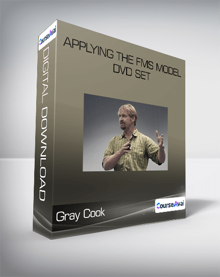 Gray Cook - Applying the FMS Model DVD set