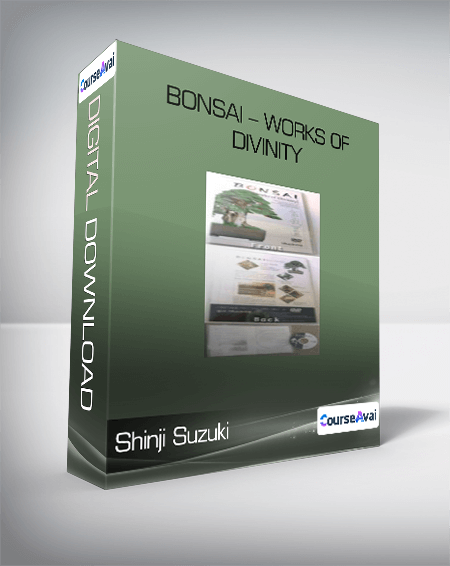Shinji Suzuki - Bonsai - Works of Divinity