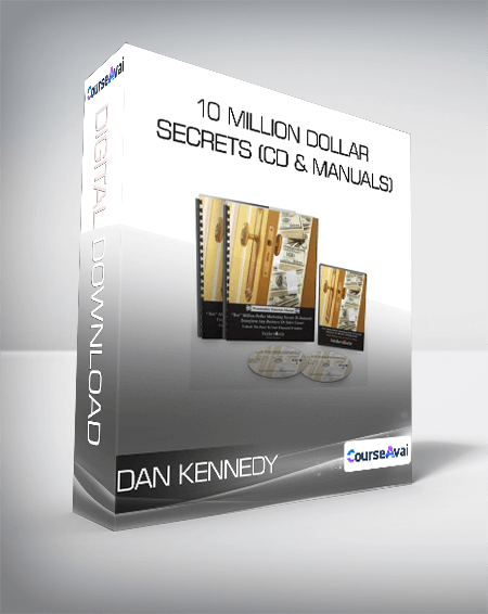 DAN KENNEDY - 10 MILLION DOLLAR SECRETS (CD & MANUALS)