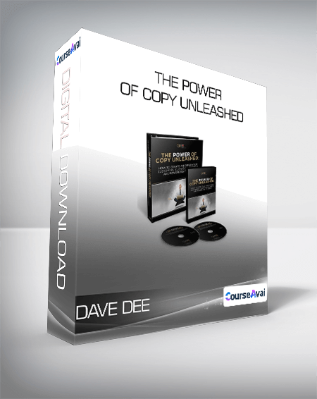 DAVE DEE - THE POWER OF COPY UNLEASHED