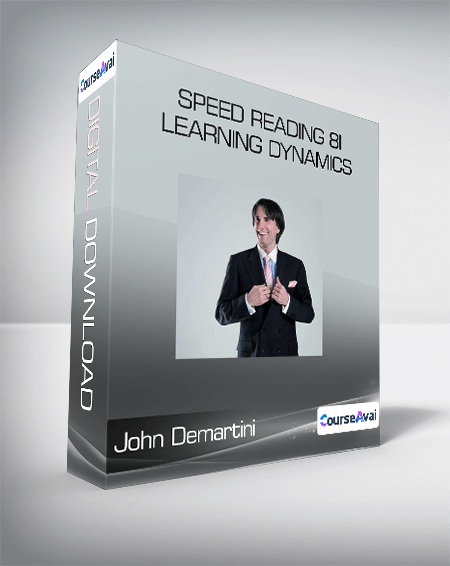 John Demartini - Speed Reading 8i Learning Dynamics