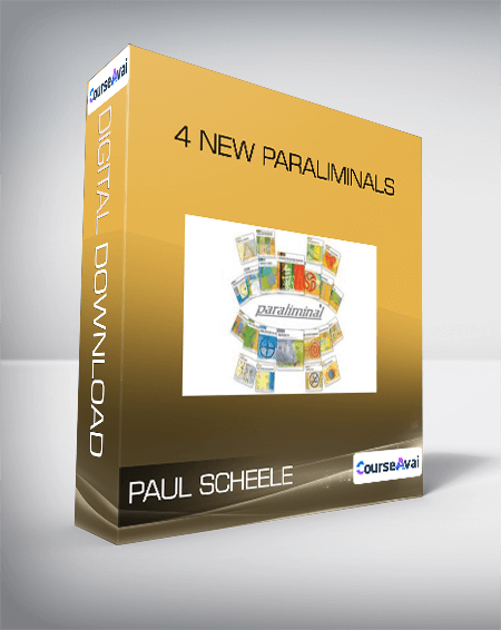 PAUL SCHEELE-4 NEW PARALIMINALS