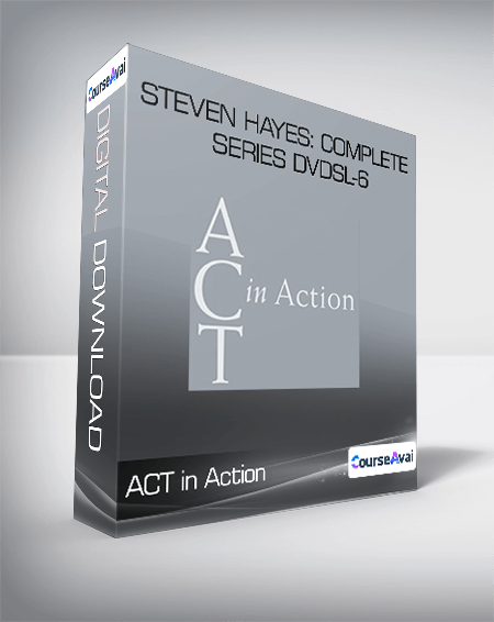 ACT in Action: Steven Hayes: Complete Series DVDsl-6