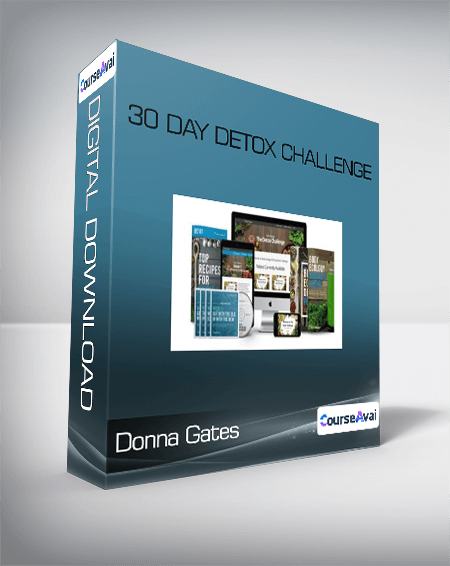 Donna Gates - 30 Day Detox Challenge