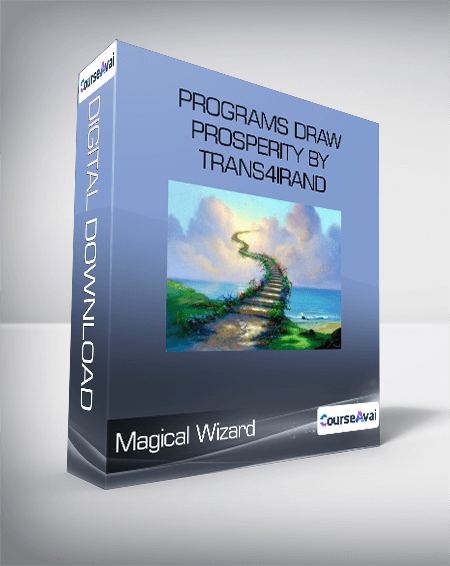 Magical Wizard - Programs Draw Prosperity by trans4irand