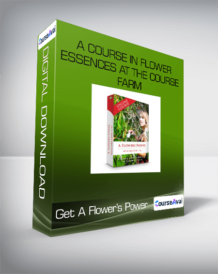 A Flower's Power: A Course In Flower Essences