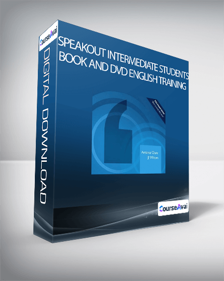 Speakout Intermediate Students Book and DVD English Training
