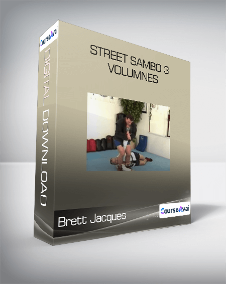Brett Jacques - Street Sambo 3 Volumnes