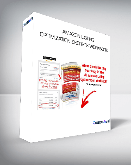 Amazon Listing Optimization Secrets Workbook