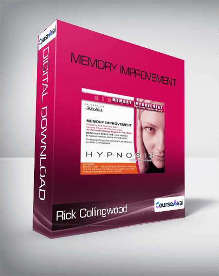 Memory Improvement-Rick Collingwood