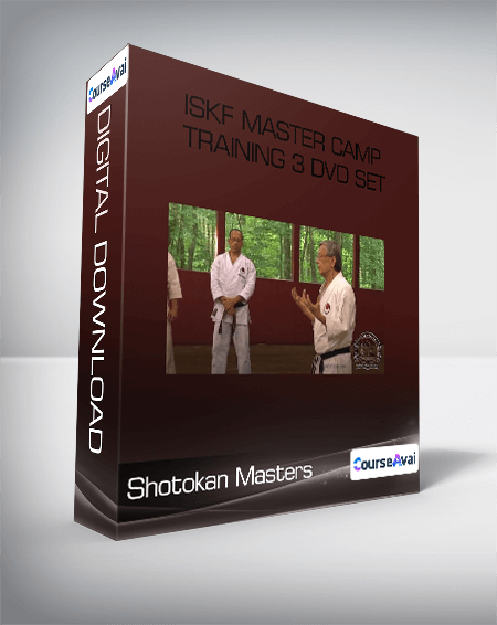 ISKF Master Camp Training 3 DVD Set-Shotokan Masters